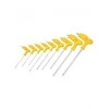 Torx Raktai TOPEX 35D968 (9 vnt., T formos)