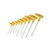 Torx Raktai TOPEX 35D968 (9 vnt., T formos)
