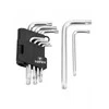 Torx Raktai TOPEX T10-T50 (9 vnt.) trumpi