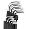 Torx Raktai TOPEX T10-T50 (9 vnt.) trumpi
