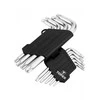 Torx Raktai TOPEX T10-T50 (9 vnt.) trumpi