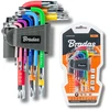 TORX TX 10-50 raktų rinkinys, 9 vnt., daugiaspalvis / trumpas, „pasidaryk pats“ HKT42-SH/B