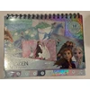 Totum Frozen Wyklejanie po numerach kraina lodu kreatywne manulane diy