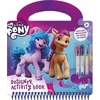TOTUM Kūrybinių šablonų rinkinys Little Ponies lipdukams piešti