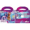 TOTUM Kūrybinių šablonų rinkinys Little Ponies lipdukams piešti