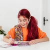 Totum MONSTER HIGH DIARY Diamond Mosaic Scrapbook KŪRYBINIS RINKINYS