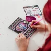 Totum MONSTER HIGH DIARY Diamond Mosaic Scrapbook KŪRYBINIS RINKINYS