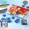 Totum pašto ženklai, antspaudai vaikams, Paw Patrol, kūrybinis rinkinys, palaidinės kreidelės