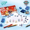 Totum pašto ženklai, antspaudai vaikams, Paw Patrol, kūrybinis rinkinys, palaidinės kreidelės