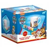 Totum Spin Master "Paw Patrol" dažomas porcelianinis puodelis 235 ml dovanų dėžutėje