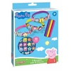 Totum Rinkinys apyrankėms su Peppa Pig kerais gaminti