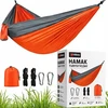 TOURIST GARDEN SURVIVAL CAMPING HAMAKAS 270x140 IDEALUS KELIONĖMS