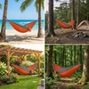 TOURIST GARDEN SURVIVAL CAMPING HAMAKAS 270x140 IDEALUS KELIONĖMS