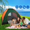 TOURIST kempingo palapinė, 2 asmenų, montuojama savarankiškai, neperšlampama, lengva