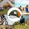 TOURIST kempingo palapinė, 2 asmenų, montuojama savarankiškai, neperšlampama, lengva