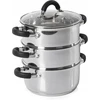 Garų puodas Tower Garinimo puodas Bokštas 2,1 L, indukcinis, dujinis, 4 elementai