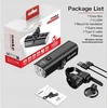 Towild Cl1200 priekinis dviračio žibintas, 1200 lm, powerbank