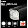 Towild Cl1200 priekinis dviračio žibintas, 1200 lm, powerbank