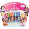 Townley Girl 12 lūpų blizgių makiažo rinkinys mergaitėms DISNEY dovana