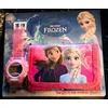 Toys 2in1 KOMPLEKTAS PINIGINĖS LAIKRODIS VAIKAMS, UŽŠALDYTAS