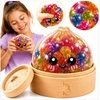 Toys ANTISTRESAS GNIOTEK GLITTER KUDULINIAI KUDULINIAI MYSTERY ORBIZ SPALVOTI KUMULLIAI