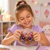 Toys ANTISTRESAS GNIOTEK GLITTER KUDULINIAI KUDULINIAI MYSTERY ORBIZ SPALVOTI KUMULLIAI