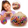 Toys ANTISTRESAS GNIOTEK GLITTER KUDULINIAI KUDULINIAI MYSTERY ORBIZ SPALVOTI KUMULLIAI