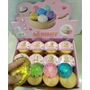 Toys ANTISTRESINIS KUDULINIS SENSORY SQUISHY 5 CM GLITTER D2