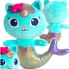 Toys CAT HOUSE MASKOTAS GABI LINKSMAS KATINĖS UNDINĖS KITTEN PLIUSAS GLOSMĖJIMAS XL