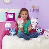 Toys CAT HOUSE MASKOTAS GABI LINKSMAS KATINĖS UNDINĖS KITTEN PLIUSAS GLOSMĖJIMAS XL