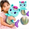 Toys CAT HOUSE MASKOTAS GABI LINKSMAS KATINĖS UNDINĖS KITTEN PLIUSAS GLOSMĖJIMAS XL