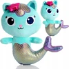 Toys CAT HOUSE MASKOTAS GABI LINKSMAS KATINĖS UNDINĖS KITTEN PLIUSAS GLOSMĖJIMAS XL