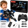 Toys Dronas FOAM LĖKTUVO NUOTOLINIO PULTAS VALDYMAS NUOTOLINIO PULTO PULTU MOKANTIS STABIAI SKRYTI