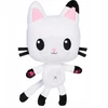 Toys GABI KATĖS NAMAS PLIUSINIS MASKOTAS KITTY PANDA RINKINYS IŠ PASAKOS GLOBIMO ŽAISLIO