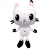 Toys GABI KATĖS NAMAS PLIUSINIS MASKOTAS KITTY PANDA RINKINYS IŠ PASAKOS GLOBIMO ŽAISLIO