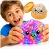 Toys GNIOTEK KUDULINIAI ŽAISLAI ŚQUISHY GLOWS BLOČIŲ KUDULINIAI SVĖTANTYS KOLDINIAI