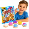 Toys GNIOTEK PIERÓG SIURPRISE PAKETELĖS KOLDŪNAS MYSTERY KUDULINIS 4 Vnt.