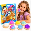 Toys GNIOTEK PIERÓG SIURPRISE PAKETELĖS KOLDŪNAS MYSTERY KUDULINIS 4 Vnt.