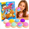 Toys GNIOTEK PIERÓG SIURPRISE PAKETELĖS KOLDŪNAS MYSTERY KUDULINIS 4 Vnt.