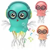Toys INTERAKTYVUS ŠOKIAMAS JEDDUS OCTOPUS SQUID TOY ŠOKIAMAS ŽAIDIMAS