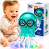 Toys INTERAKTYVUS ŠOKIAMAS JEDDUS OCTOPUS SQUID TOY ŠOKIAMAS ŽAIDIMAS