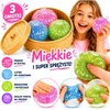 Toys MEGA PAKETAS GNIOTEK PIERÓG ANTISRESSINIS ŽAISLAS PAGALUS 3 DĖŽIŲ RINKINYS