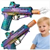 Toys MEGA STEAM RIFLE šaudymo pistoletas VANDENS GARO ŠVIESOS GARSAS VAIKAMS