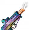 Toys MEGA STEAM RIFLE šaudymo pistoletas VANDENS GARO ŠVIESOS GARSAS VAIKAMS