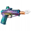 Toys MEGA STEAM RIFLE šaudymo pistoletas VANDENS GARO ŠVIESOS GARSAS VAIKAMS