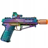 Toys MEGA STEAM RIFLE šaudymo pistoletas VANDENS GARO ŠVIESOS GARSAS VAIKAMS