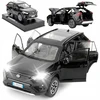 Toys METALINIS MODELIS TOYOTA RAV4 DRIVE LED GARSAS ATIDARYTAS DURYS AUTOMOBILIO GABUOTAS 1:32