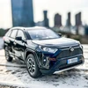 Toys METALINIS MODELIS TOYOTA RAV4 DRIVE LED GARSAS ATIDARYTAS DURYS AUTOMOBILIO GABUOTAS 1:32