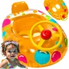 Toys Pripučiamas PONTOO VAIKŲ AUTOMOBILIŲ RAGAS VAIRAS TRANSPORTO PRIEMONĖS KĖDYNĖ