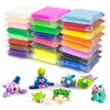 Toys PUTO polimerinio molio PLASTELINA jutikliai 48